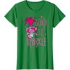 image:imageDreamWorks Trolls Born to Sparkle TShirtKelly Green