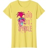 image:imageDreamWorks Trolls Born to Sparkle TShirtLemon Yellow