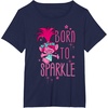 image:imageDreamWorks Trolls Born to Sparkle TShirtNavy Blue