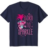 image:imageDreamWorks Trolls Born to Sparkle TShirtNavy Blue