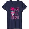 image:imageDreamWorks Trolls Born to Sparkle TShirtNavy Blue