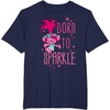 image:imageDreamWorks Trolls Born to Sparkle TShirtNavy Blue