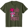 image:imageDreamWorks Trolls Born to Sparkle TShirtOlive Green