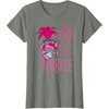 image:imageDreamWorks Trolls Born to Sparkle TShirtOlive Heather