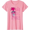 image:imageDreamWorks Trolls Born to Sparkle TShirtPink