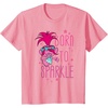 image:imageDreamWorks Trolls Born to Sparkle TShirtPink