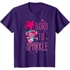image:imageDreamWorks Trolls Born to Sparkle TShirtPurple