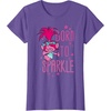 image:imageDreamWorks Trolls Born to Sparkle TShirtPurple Heather