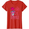 image:imageDreamWorks Trolls Born to Sparkle TShirtRed