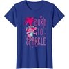 image:imageDreamWorks Trolls Born to Sparkle TShirtRoyal Blue