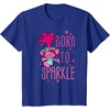 image:imageDreamWorks Trolls Born to Sparkle TShirtRoyal Blue