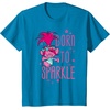 image:imageDreamWorks Trolls Born to Sparkle TShirtSapphire Blue