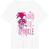 image:imageDreamWorks Trolls Born to Sparkle TShirtWhite