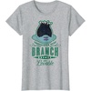 image:imageDreamWorks Trolls Branch Grumpy But Lovable TShirtHeather Grey