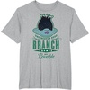 image:imageDreamWorks Trolls Branch Grumpy But Lovable TShirtHeather Grey
