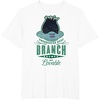 image:imageDreamWorks Trolls Branch Grumpy But Lovable TShirtWhite