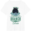 image:imageDreamWorks Trolls Branch Grumpy But Lovable TShirtWhite