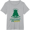 image:imageDreamWorks Trolls Branch PaTROLL TShirtHeather Grey