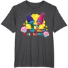 image:imageDreamWorks Trolls Branch and Poppy Cupcakes TShirtDark Heather Grey