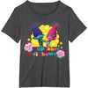 image:imageDreamWorks Trolls Branch and Poppy Cupcakes TShirtDark Heather Grey