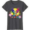 image:imageDreamWorks Trolls Branch and Poppy Cupcakes TShirtDark Heather Grey