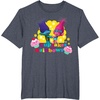 image:imageDreamWorks Trolls Branch and Poppy Cupcakes TShirtHeather Blue