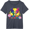 image:imageDreamWorks Trolls Branch and Poppy Cupcakes TShirtHeather Blue