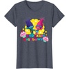 image:imageDreamWorks Trolls Branch and Poppy Cupcakes TShirtHeather Blue