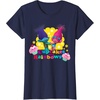 image:imageDreamWorks Trolls Branch and Poppy Cupcakes TShirtNavy Blue