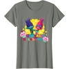 image:imageDreamWorks Trolls Branch and Poppy Cupcakes TShirtOlive Heather