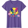 image:imageDreamWorks Trolls Branch and Poppy Cupcakes TShirtPurple Heather