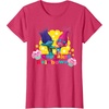 image:imageDreamWorks Trolls Branch and Poppy Cupcakes TShirtRed Heather
