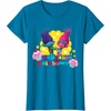 image:imageDreamWorks Trolls Branch and Poppy Cupcakes TShirtSapphire Blue
