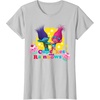 image:imageDreamWorks Trolls Branch and Poppy Cupcakes TShirtSilver Grey