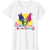 image:imageDreamWorks Trolls Branch and Poppy Cupcakes TShirtWhite
