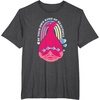 image:imageDreamWorks Trolls Bundle TShirtDark Heather Grey