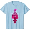 image:imageDreamWorks Trolls Extra Sparkly TShirtBaby Blue