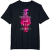 image:imageDreamWorks Trolls Extra Sparkly TShirtBlack