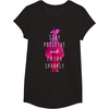 image:imageDreamWorks Trolls Extra Sparkly TShirtBlack