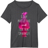 image:imageDreamWorks Trolls Extra Sparkly TShirtDark Heather Grey