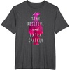 image:imageDreamWorks Trolls Extra Sparkly TShirtDark Heather Grey