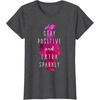image:imageDreamWorks Trolls Extra Sparkly TShirtDark Heather Grey