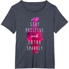 image:imageDreamWorks Trolls Extra Sparkly TShirtHeather Blue