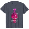 image:imageDreamWorks Trolls Extra Sparkly TShirtHeather Blue