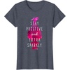 image:imageDreamWorks Trolls Extra Sparkly TShirtHeather Blue