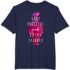 image:imageDreamWorks Trolls Extra Sparkly TShirtNavy Blue