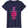 image:imageDreamWorks Trolls Extra Sparkly TShirtNavy Blue