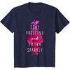 image:imageDreamWorks Trolls Extra Sparkly TShirtNavy Blue
