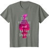 image:imageDreamWorks Trolls Extra Sparkly TShirtOlive Heather