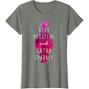 image:imageDreamWorks Trolls Extra Sparkly TShirtOlive Heather